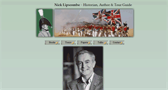 Desktop Screenshot of nick-lipscombe.net
