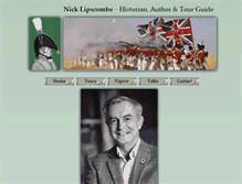 Tablet Screenshot of nick-lipscombe.net